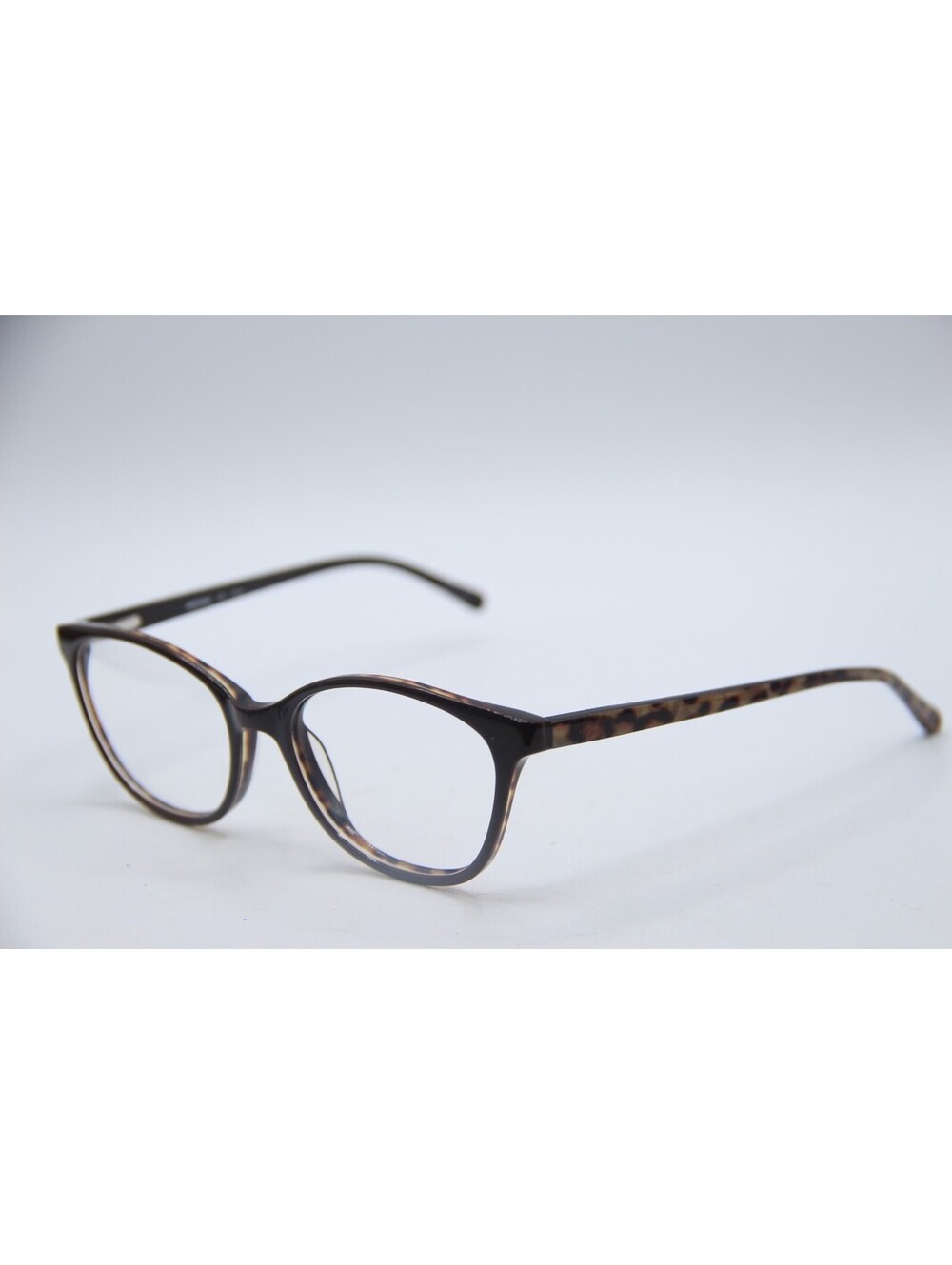 Aristar Charmant Ar 16344 Color-535 Brown Cheetah Authentic Eyeglasses 53-16-135
